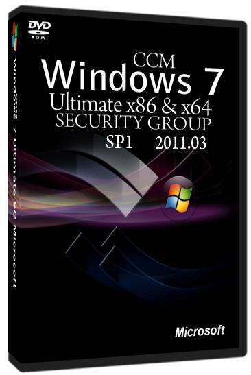 Скачать бесплатно Windows 7 SG SP1 RTM 2011.03