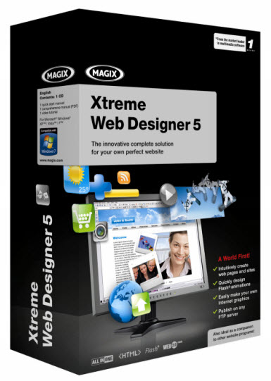 Xtreme Web Designer 5.0.2 - Скачать бесплатно