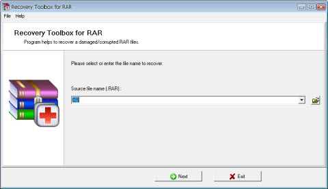 Recovery Toolbox for RAR 1.1.15.37 - Восстановление файлов из поврежденного RAR архива