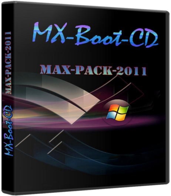 MX-Boot-CD ver.6.0.5 build 2179 + DOS v8.0 [MAX-Pack-2011]