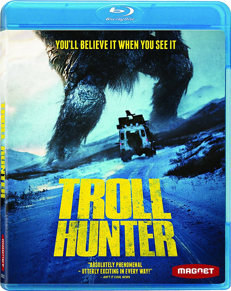 Охотники на троллей / Trollhunter / Trolljegeren (2010/HDRip)