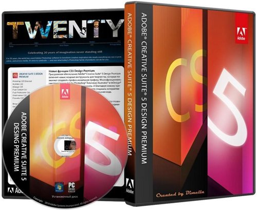 Adobe CS5.5 Design Premium DVD Update 2 by m0nkrus