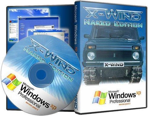 Windows XP Professional SP3 (X-Wind) by YikxX RUS VL x86 Naked Edition (23.09.2011) 