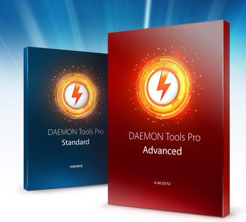 Скачать бесплатно DAEMON Tools Pro Standard и Advanced 4.40.0312.0214.0 [2011/RUS]