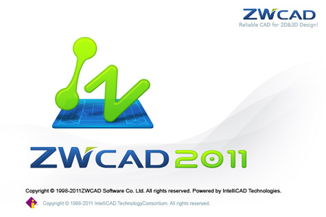Скачать бесплатно ZwCAD 2011 v.2011.11.25 16241 (2011/x86/x64/RUS)