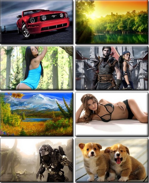 Скачать бесплатно Computer Desktop Wallpapers Collection (64)