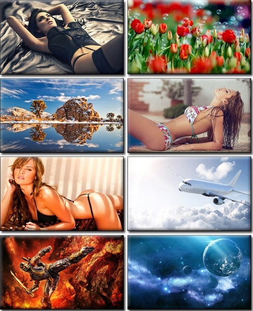 Скачать бесплатно Computer Desktop Wallpapers Collection (70)