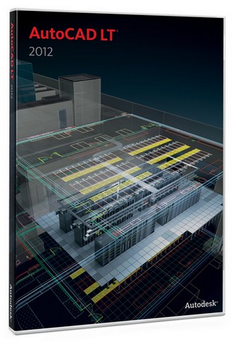 Autodesk AutoCAD LT 2012 Скачать бесплатно 