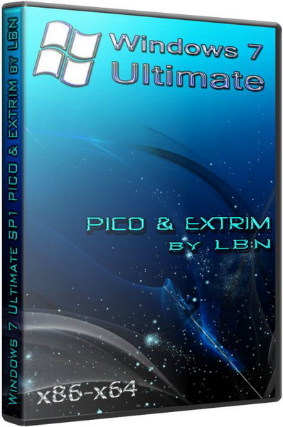  Windows 7 Ultimate SP1 x86-x64 "PICO & EXTRIM" by LBN (2011/RUS)