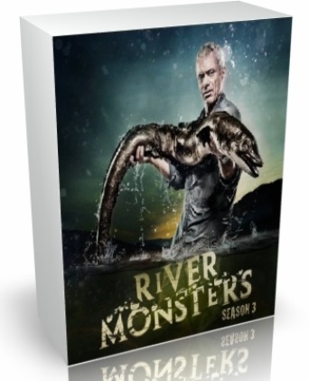 Гигантский угорь / River monsters. Flash Ripper (2011