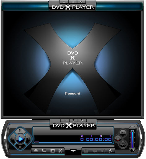 DVD X Player Standard 5.4 - DVD плеер без региональной и кодовой защиты - Скачать бесплатно