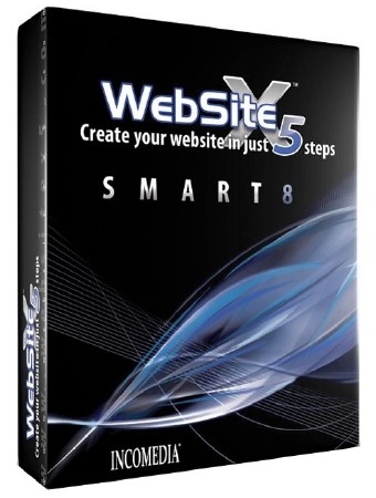 WebSite X5 Smart 8.0.15 - Быстрое создание сайта!