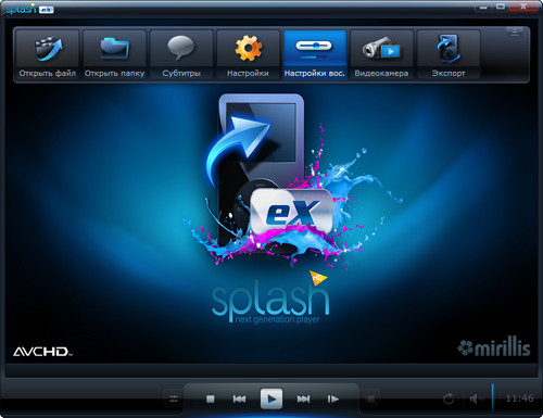 Splash PRO EX 1.9.0 - Высококачественный видеоплеер