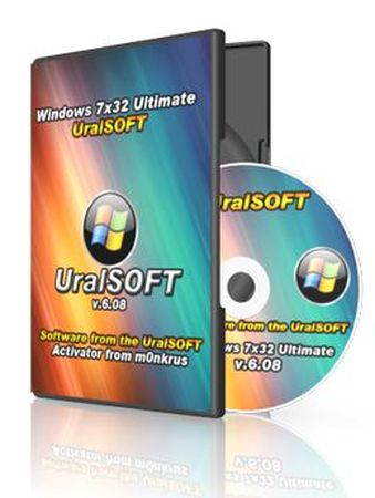 Скачать бесплатно Windows 7 x86 SP1 Ultimate UralSOFT v.6.08