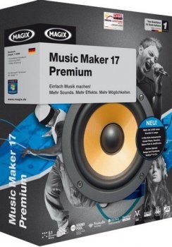 MAGIX Music Maker 17 Premium + ключи