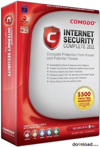Comodo Internet Security 5.4.189068 - (32bit - 64bit) - Скачать бесплатно
