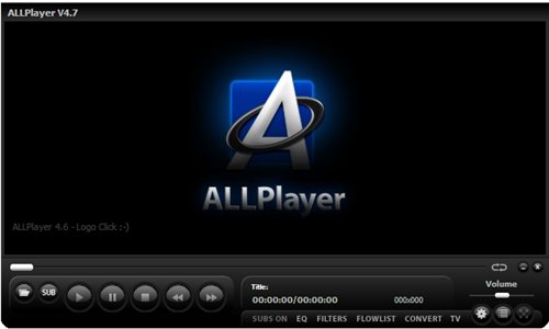 ALLPlayer 4.7 Portable - Портативная версия 