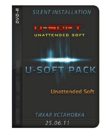 U-SOFT Pack 25.06.11 (x32/x64) - Сборник WPI софта с тихой установкой