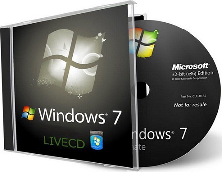 LiveCD Seven v.1.0 x86 Русская версия! - Скачать бесплатно