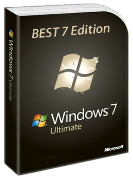 Windows 7 Ultimate SP1 RU BEST 7 Edition Release 11.7.4 (x86-x64) от 20 июля